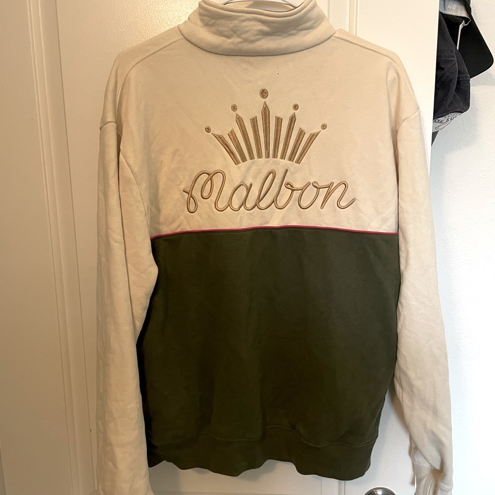 Malbon X Budweiser Quarterzip